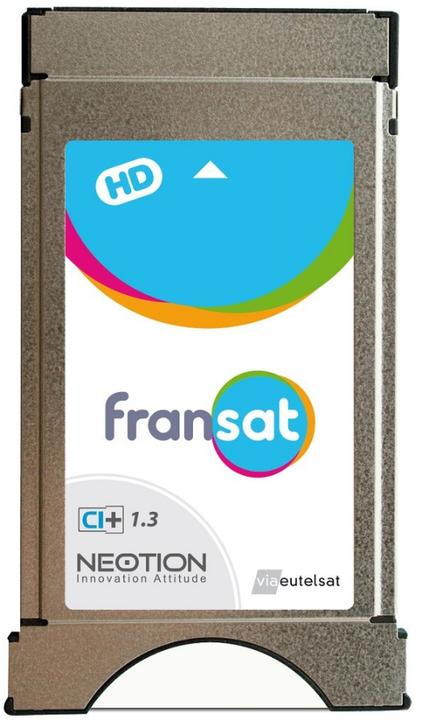 Image du produit Neotion Offre groupée TNT Fransat (Autre, Carte à puce, Module CI)