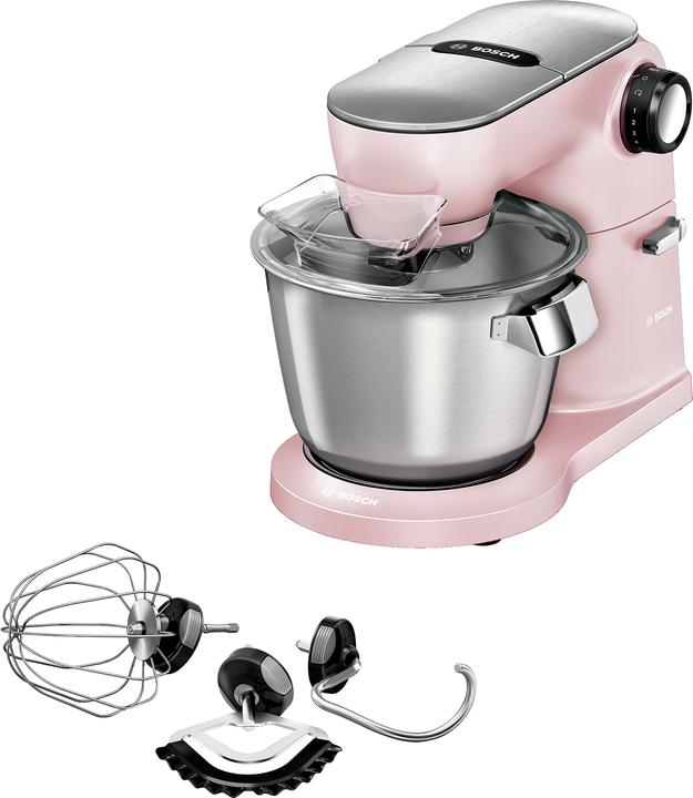 Bosch Hausgeräte MUM9A66N00 Küchenmaschine, Edelstahl (1600 W)