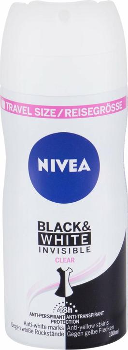 Produktbild NIVEA Invisible for Black & White (Spray, 35 ml)