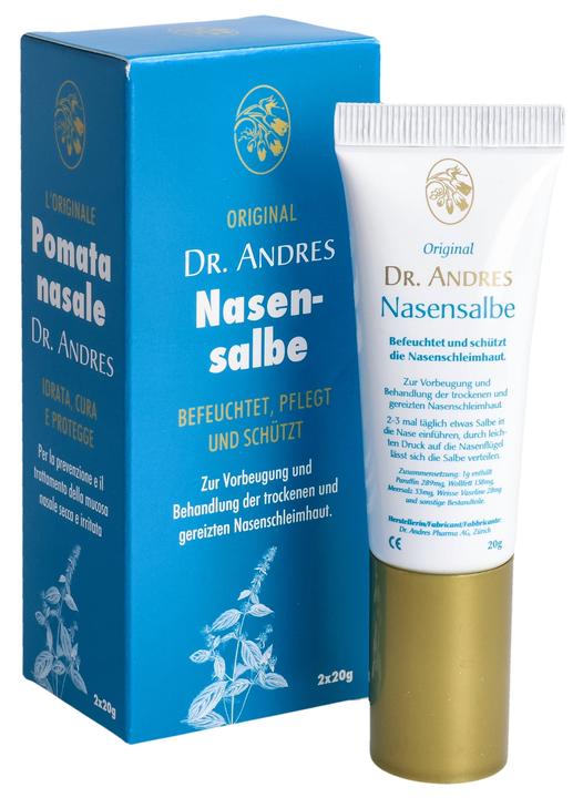Dr. Andres ANDRES Nasensalbe 2 Tb 20g (2 Stück)