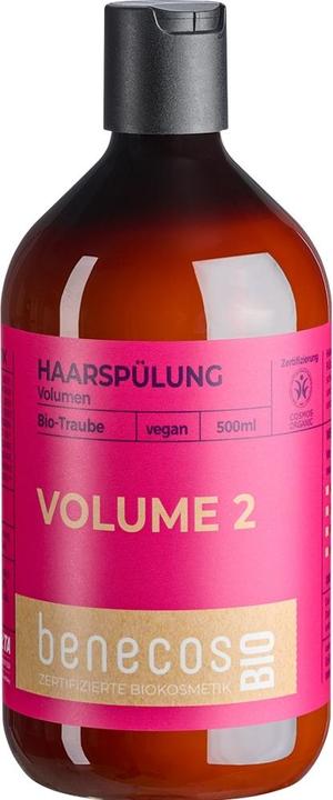 Benecos Haarspülung Traube - Volume 2 (500 ml)