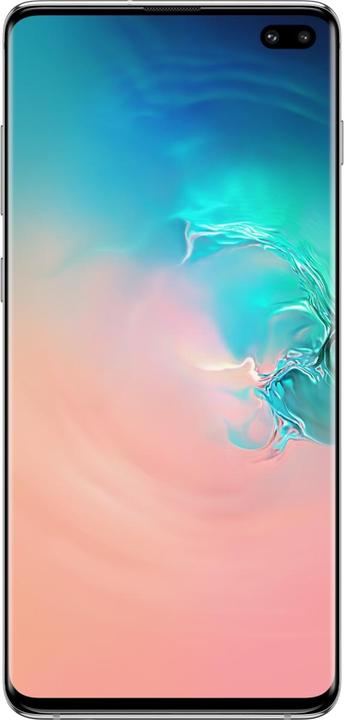 Image du produit Samsung Galaxy S10+ (128 Go, Prism White, 6.40", Double SIM hybride, 16 Mpx, 4G)