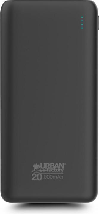 Produktbild Urban Factory capacité de 20 000 mAh - 2 X USB-A 2.1A (20000 mAh)
