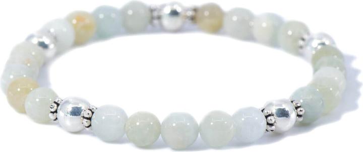Balibay Malima (18 cm, Edelstein, Morganit, 925 Sterling Silber)