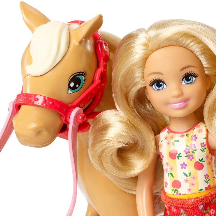 Image du produit Barbie BRB S'amuser à la ferme Chelsea+Pony