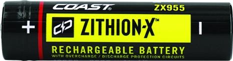 Coast ZX955 Batterie rechargeable pour XPH34R, PM310 et PM300