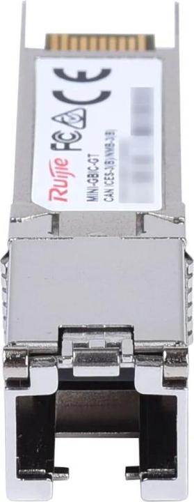 Image du produit Ruijie REYEE 1000BASE-TX, ÉMETTEUR-RÉCEPTEUR SFP, RJ45 100M