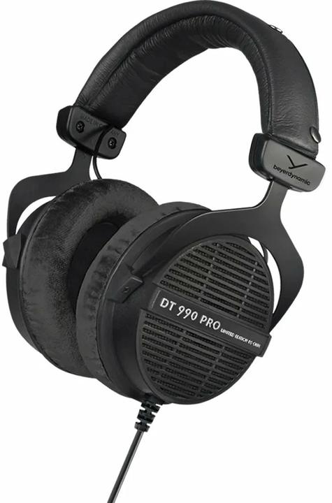 Produktbild Beyerdynamic DT 990 Black Special Edition (250 Ohm) (keine Geräuschunterdrückung, Kabelgebunden)