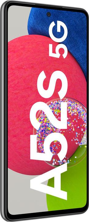 Produktbild Samsung Galaxy A52s EE Enterprise Edition EU (128 GB, Awesome Black, 6.50", Hybrid Dual SIM, 64 Mpx, 5G)