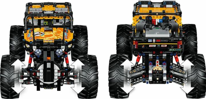 Produktbild LEGO Allrad Xtreme Geländewagen (42099, LEGO Technic)
