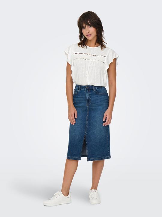 Immagine prodotto JdY Locker geschnitten V-Ausschnitt Voluminöser Armschnitt Top Top (XS)