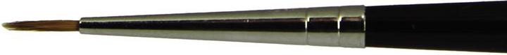You Nails Nail-Art Pinsel Stroke 0 (Nagelutensil, Black, Silver)