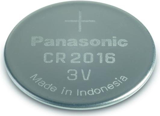 Panasonic Lithium Power CR2016 (4 Stk., CR2016, 90 mAh)