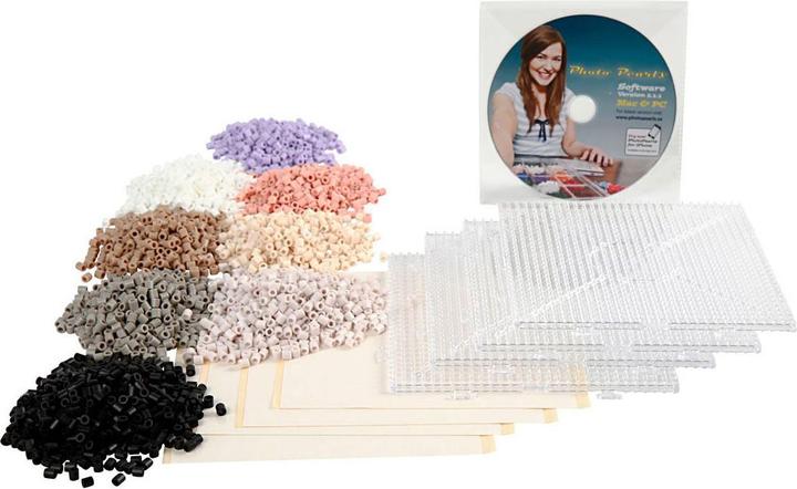 Actual product image Creativ Company Starter set photo beads colour, 14000 pieces.