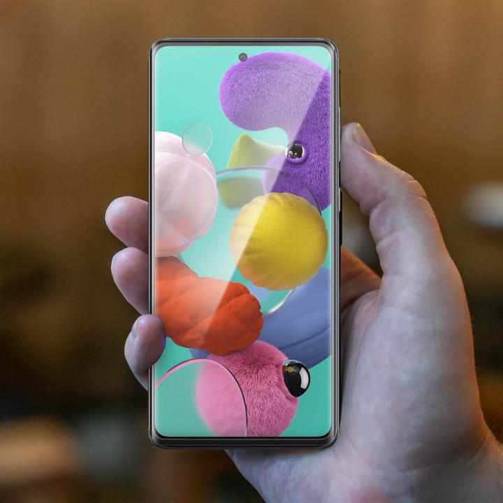 Produktbild Avizar Panzerglas, Glas Schutzfolie, Schutzglas (1 Stück, Samsung Galaxy A51)