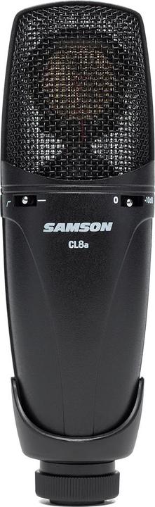 Produktbild Samson CL8a Grossmembran Studio Kondensatormikrofon Multi-Pattern Richtcharakteristik
