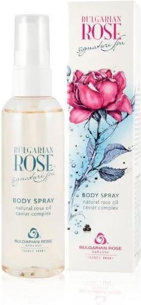 Bulgarian Rose Rosaris Körperspray 100ml (Spray, 100 ml)