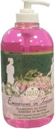 Immagine prodotto Nesti Dante NESTI DANTE Emozioni in Toscana Garden in Bloom naturalne mydło Kwitnący Ogród 500ml (Sapone liquido, 500 ml)