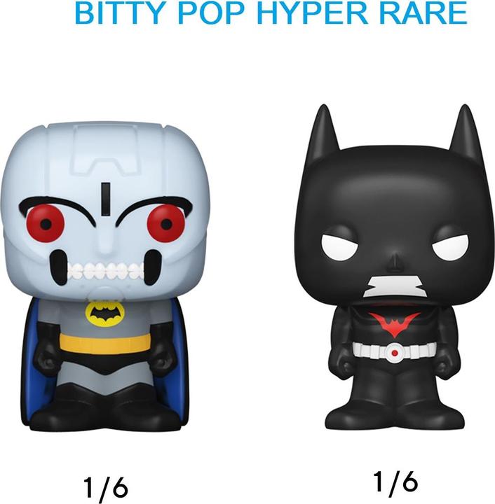 Actual product image Funko DC - Batman Adam West - Bitty POP! Vinyl Figuren 4er-Pack 2,5 cm