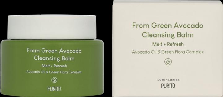 Actual product image Purito From Green Avocado (Cleansing lotion, 100 ml)