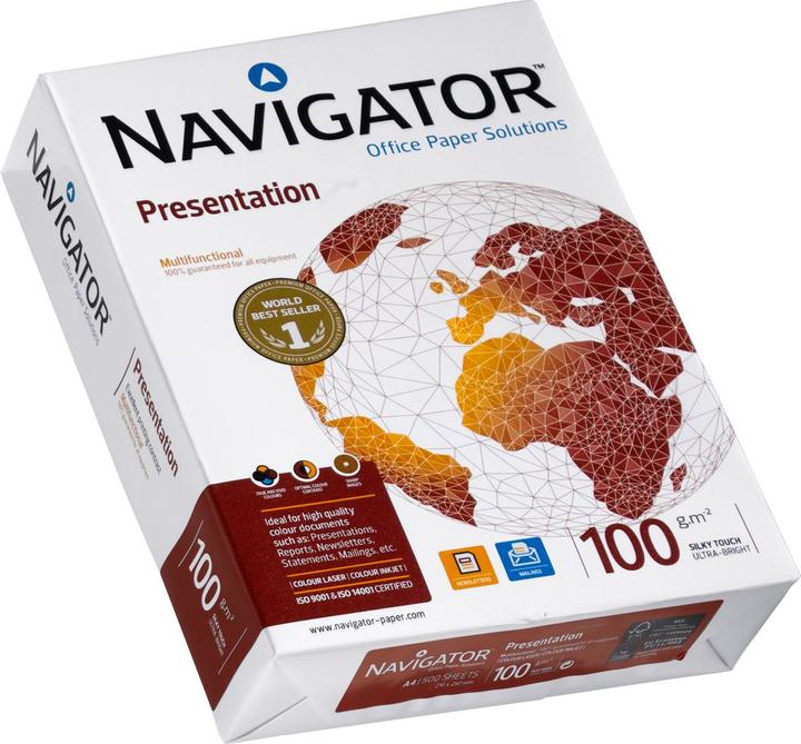 Navigator Presentation Druckerpapier (100 g/m², 500 x, A4)