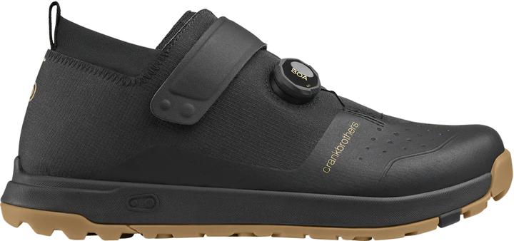 Image du produit Crankbrothers Chaussures de trail Mallet, Boa, black/gold/gum, 44 (UE) | 10.5 (US) (44)