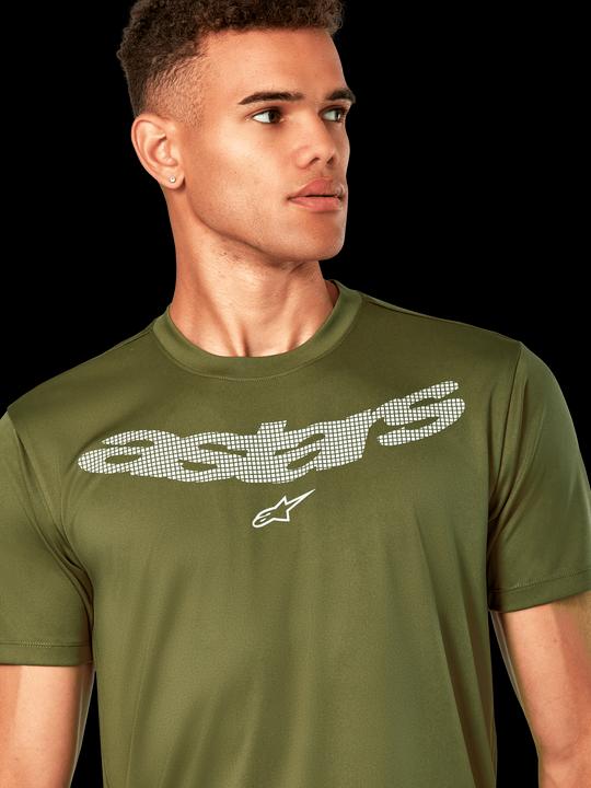 Actual product image Alpinestars Tee 24 Night Performance Ss (L)