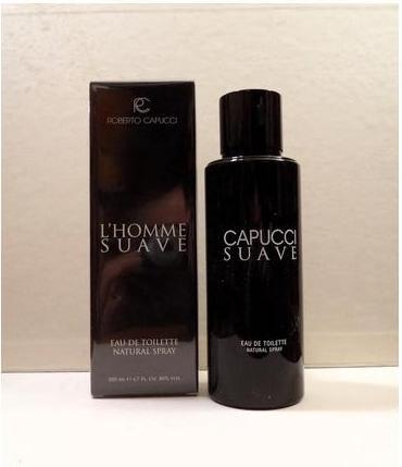 Actual product image Capucci L'Homme Suave Pour Homme Eau de Toilette 200ml (Eau de toilette, 200 ml)