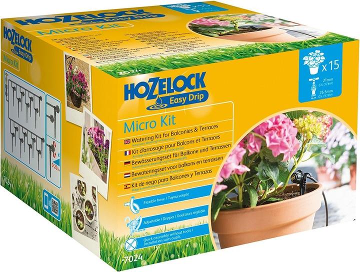 Actual product image Hozelock MicroDrip Irrigation