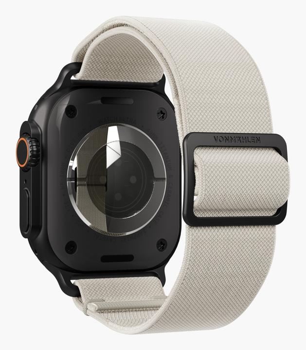 Produktbild Vonmählen Classic Nylon Loop 42 | 44 | 45 | 49mm One Size - Cream Black (Nylon)