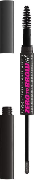 Actual product image NYX Professional Make-Up Zero To Brow (08 Black)
