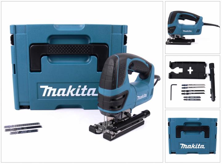Image du produit Makita 4350FCTJ Scie sauteuse pendulaire en MAKPAC/ avec LED