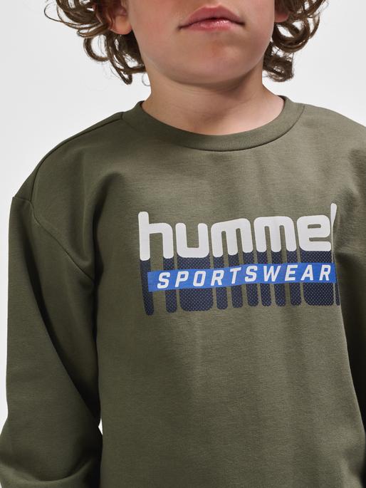 Actual product image hummel hmlTUKAS SWEATSHIRT (122)