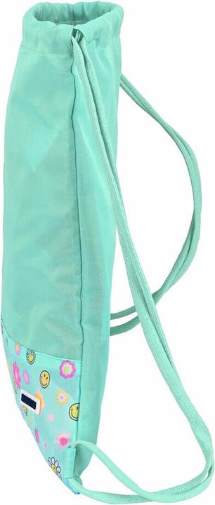 Image du produit Smiley Sac à dos avec rubans Summer fun turquoise (35 x 40 x 1 cm)