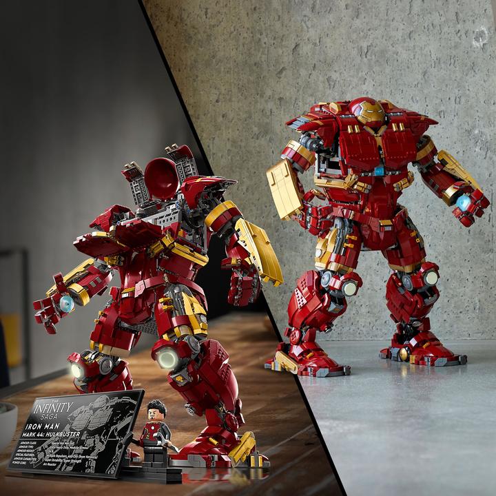 Actual product image LEGO Hulkbuster (76210, LEGO Marvel, LEGO Rare Sets)