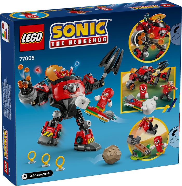 Actual product image LEGO 77005 Confidential (77005, LEGO Sonic)