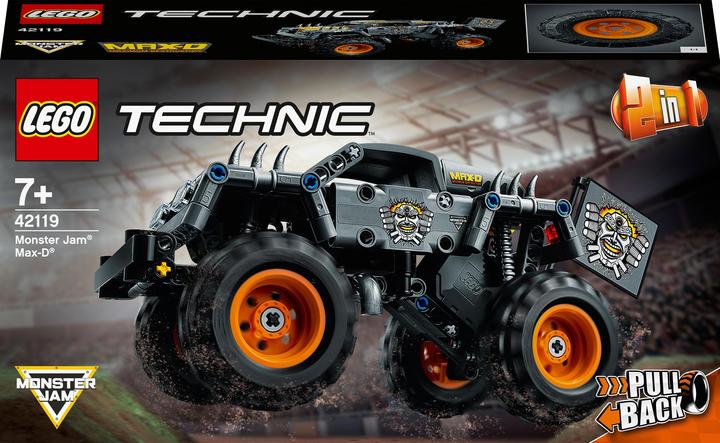 Immagine prodotto LEGO Mostro Jam Max-D (42119, LEGO Technic)