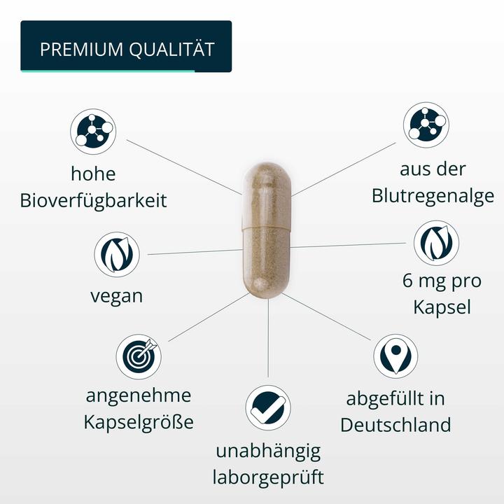 Produktbild Brandl Astaxanthin (1 Stück, Kapseln, 40 g)