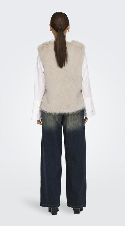 Actual product image Only ONLVANILLA waistcoat waistcoat (S)