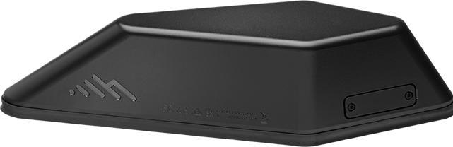 Cradlepoint R2105, Wi-Fi 6 (802.11ax), Dual-band (2.4 GHz / 5 GHz), Ethernet LAN, 5G, Black, Tableto