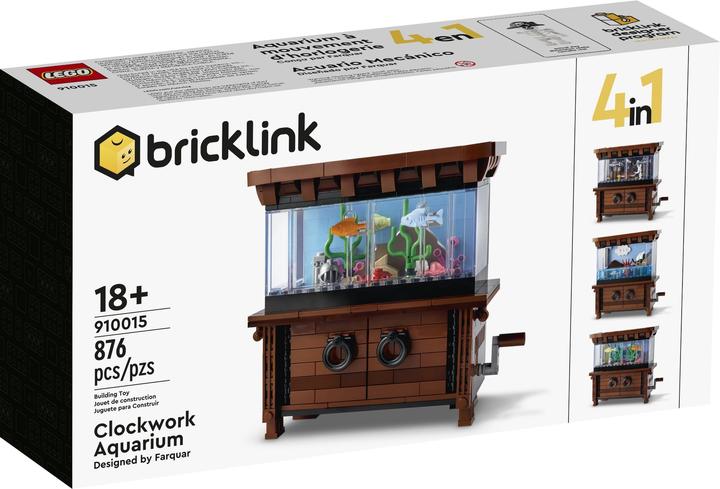 Bricklink Clockwork Aquarium