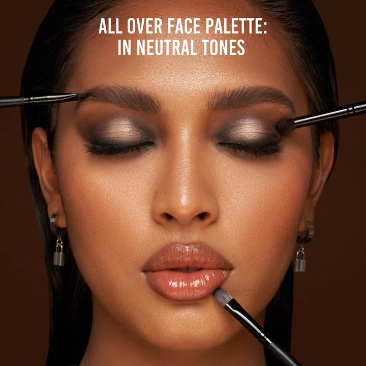 Actual product image Danessa Myricks Danessa Face - Groundwork Defining Neutrals (Groundwork Defining Neutrals)