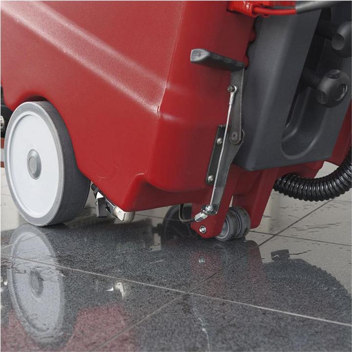 Produktbild Sprintus Scheuersaugmaschine CAMIRA, Arbeits-B 17", mit ECO-Modus für -Lre Laufzeit (Scheuersaugmaschine)