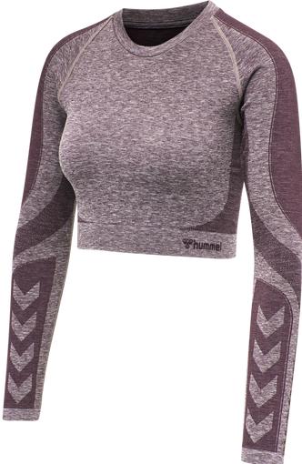 Actual product image hummel Kady Seamless T-Shirt L/S (L)