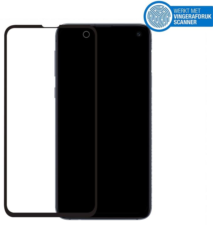 Image du produit Mobilize Edge-To-Edge Protecteur d'écran en verre Noir Samsung Galaxy S10e (1 pièce(s), Samsung Galaxy S10e)