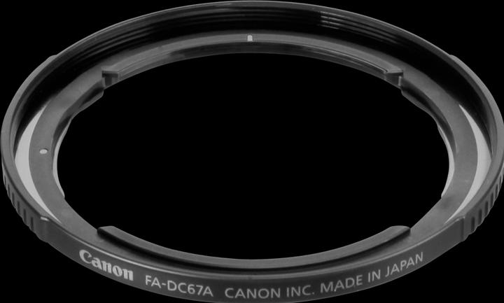 Image du produit Canon Fa-Dc67a (Adaptateurs de filtre, 67 mm)