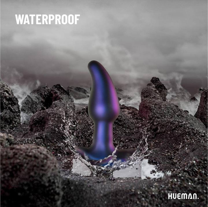 Actual product image Hueman Asteroid Rimming Analplug