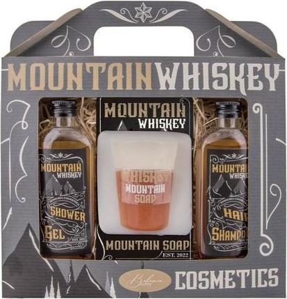 Immagine prodotto Bohemia Gifts & Cosmetics Set regalo Whiskey Spa (per uomo) (Set per la cura del corpo)