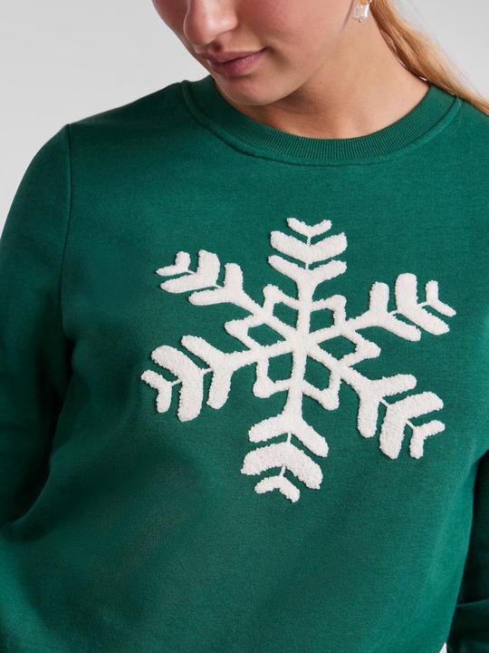 Produktbild Pieces Pcmerry Ls Snowflake (M)