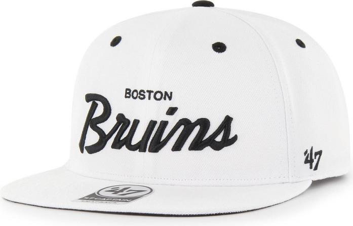 Actual product image 47 Brand Snapback Cap - Captain San Jose Sharks Black (One size)